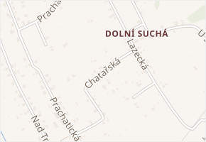 Chatařská v obci Havířov - mapa ulice