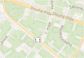 Erbenova v obci Havířov - mapa ulice