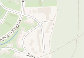 Jaroslava Vrchlického v obci Havířov - mapa ulice