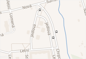 Jedlová v obci Havířov - mapa ulice