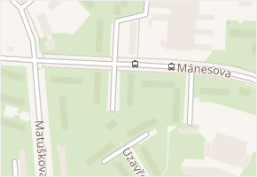 Jožky Jabůrkové v obci Havířov - mapa ulice