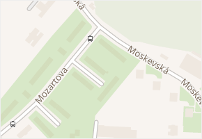 K. V. Raise v obci Havířov - mapa ulice