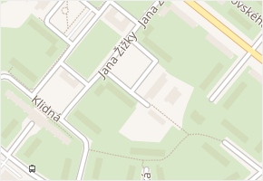 Karla Čapka v obci Havířov - mapa ulice