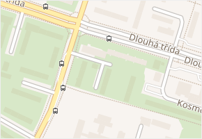 Kmochova v obci Havířov - mapa ulice