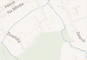 Modřínová v obci Havířov - mapa ulice