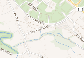 Na Fojtství v obci Havířov - mapa ulice