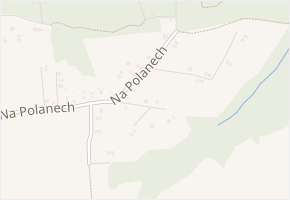 Na Polanech v obci Havířov - mapa ulice