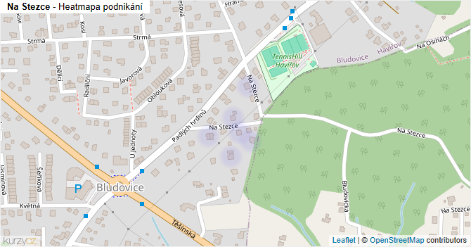 Na Stezce - mapa podnikání