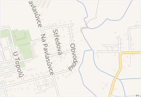 Obvodová v obci Havířov - mapa ulice