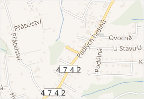Olšová v obci Havířov - mapa ulice
