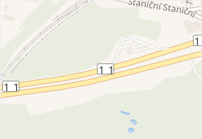Ostravská v obci Havířov - mapa ulice