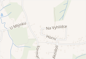 Otevřená v obci Havířov - mapa ulice