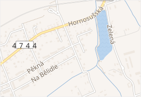 Podolkovická v obci Havířov - mapa ulice