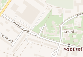 Rušná v obci Havířov - mapa ulice