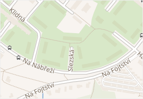 Slezská v obci Havířov - mapa ulice