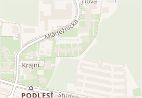 Slunečná v obci Havířov - mapa ulice