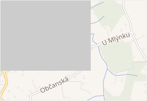 U Mlýnku v obci Havířov - mapa ulice
