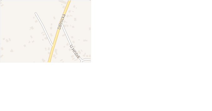 U Modlitebny v obci Havířov - mapa ulice