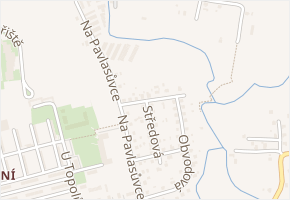 U Splavu v obci Havířov - mapa ulice