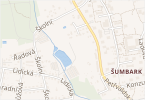 U Točny v obci Havířov - mapa ulice