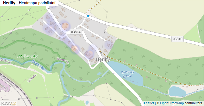 Herlify - mapa podnikání