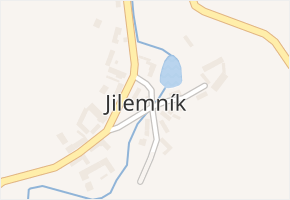 Jilemník v obci Havlíčkův Brod - mapa části obce