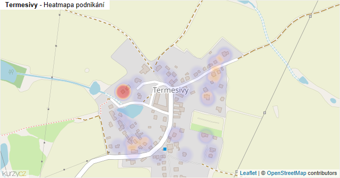 Termesivy - mapa podnikání