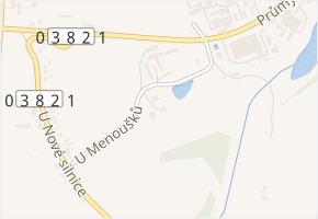U Menoušků v obci Havlíčkův Brod - mapa ulice