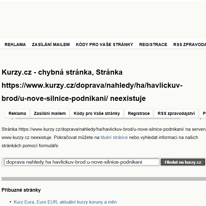 Mapa U Nové silnice - Firmy v ulici.
