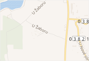 U Žaboru v obci Havlíčkův Brod - mapa ulice