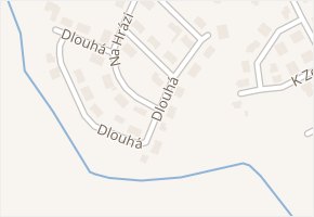 Dlouhá v obci Herink - mapa ulice