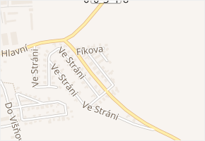 Heřmánková v obci Herink - mapa ulice