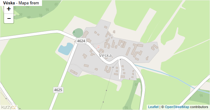 Véska - mapa firem
