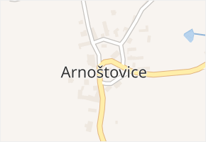 Arnoštovice v obci Heřmaničky - mapa části obce