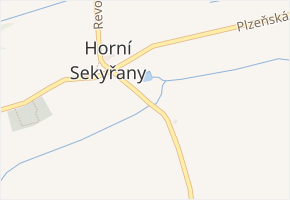 Stodská v obci Heřmanova Huť - mapa ulice