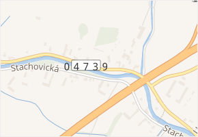 Fulnecká v obci Hladké Životice - mapa ulice