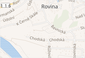 Chatařská v obci Hlásná Třebaň - mapa ulice