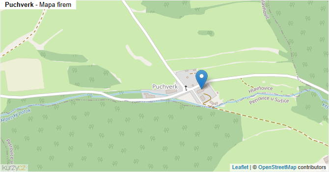 Puchverk - mapa firem