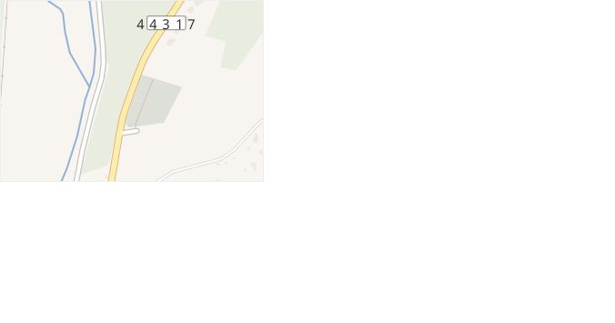 Dukelských hrdinů v obci Hlubočky - mapa ulice