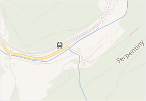 Smilov v obci Hlubočky - mapa ulice