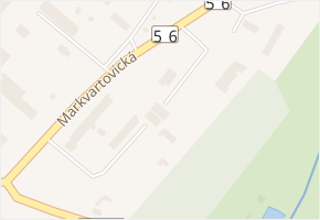 Markvartovická v obci Hlučín - mapa ulice