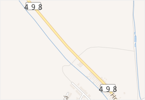 Hradišťská v obci Hluk - mapa ulice