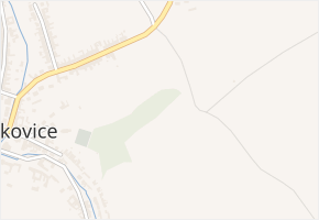 Fenstarová v obci Hodějice - mapa ulice