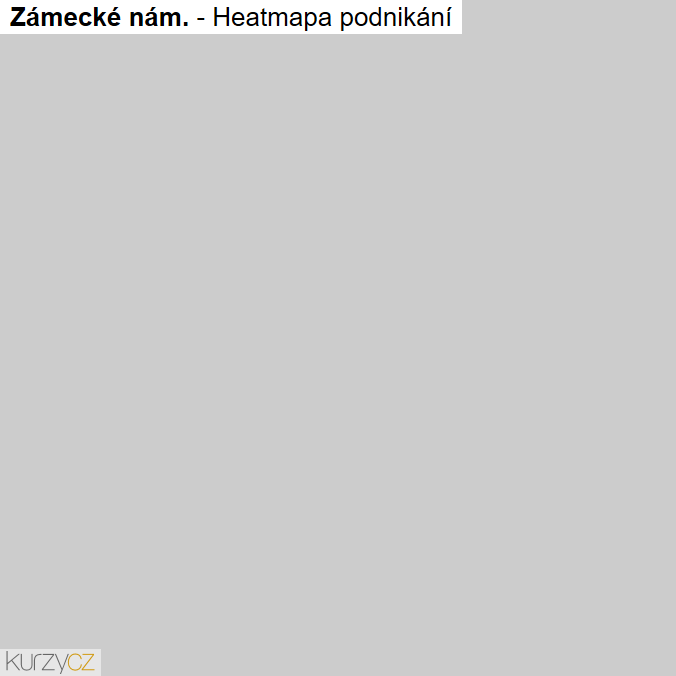 Mapa Zámecké nám. - Firmy v ulici.