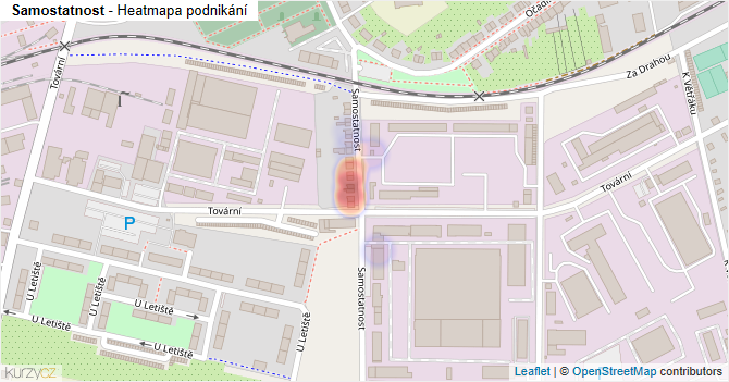 Samostatnost - mapa podnikání