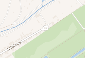 Střelnice v obci Holešov - mapa ulice