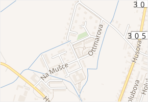 Lohniského v obci Holice - mapa ulice