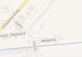 MUDr. Šlejmara v obci Holýšov - mapa ulice