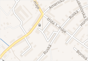 náměstí Na Výhledech v obci Holýšov - mapa ulice