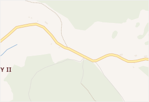 Liškov v obci Homole u Panny - mapa ulice